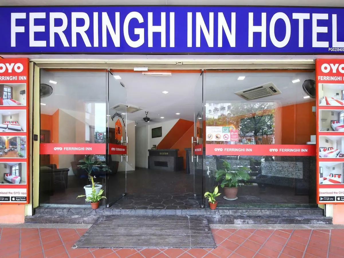 Oyo 874 Ferringhi Inn Hotel Batu Ferringhi Malajzia